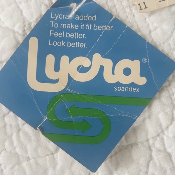 Vtg 90s Jordache Deadstock Lycra Colorblock Cami Tank Top NWT Teal Orange - Picture 5 of 7